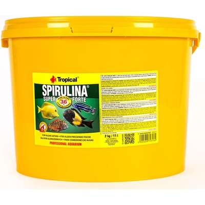 Tropical Spirulina Forte 36% 11л/2кг