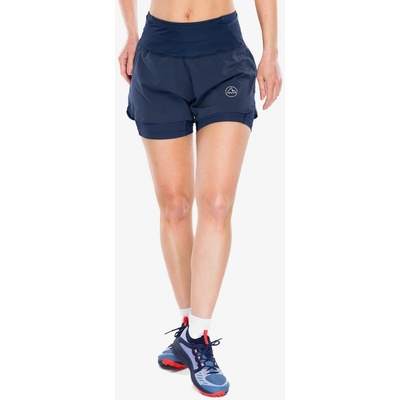 La Sportiva Ultra Distance Shorts night sky/chalk