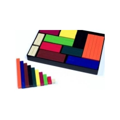 Oxford University Press Numicon: Number Rods - Small Set | Oxford University Press