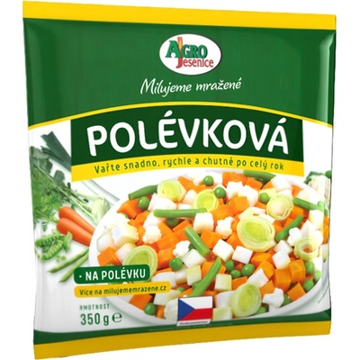 Agro Zeleninová směs Polévková 350g – Hledejceny.cz