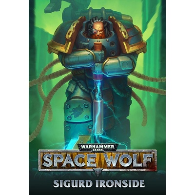 HeroCraft Warhammer 40,000 Space Wolf Sigurd Ironside (PC)