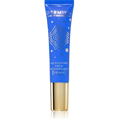 DERMIKA Luxury Neocollagen регенериращ крем за очи 15ml