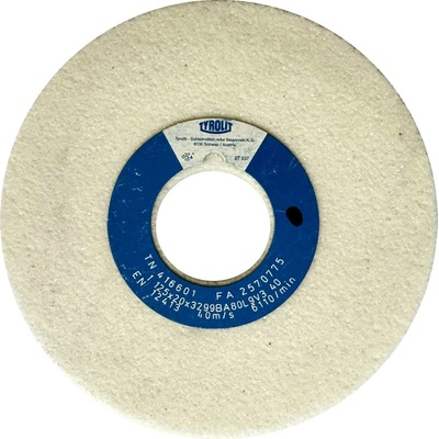 Tyrolit Brusný kotouč plochý 125 x 20 x 32 mm 99BA80L9V40 T416601