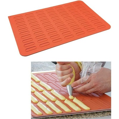Martellato forma silikon 70 ks mini eclairs tvar 6x1,8cm