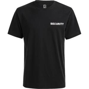 Brandit Тениска Brandit Security, черна (4201.2)