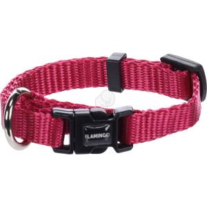 Flamingo Ziggi нашийник, cherry XS: 1 см x 20-35 см