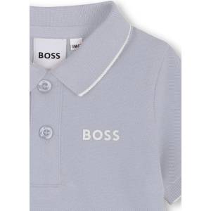 HUGO BOSS тениска с яка за деца от памук (j52713.86.94)