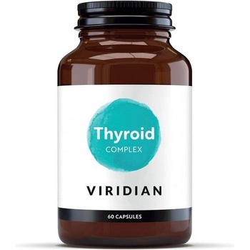 Viridian Thyroid Complex 60 kapsúl