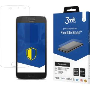 3mk Protection Защитно хибридно стъкло 3mk FlexibleGlass за Motorola Moto G5 Plus - Прозрачен KP22595
