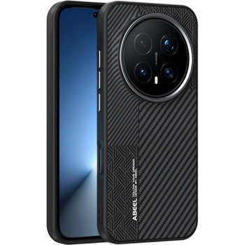 Huawei Магнитен калъф ABEEL за Honor Magic8 Pro 5G - PC+TPU+Алуминий+PU Кожа, Тънък, Вкл. Протектор - 2 Цвята