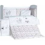 Dizain Бебешки спален комплект Бродерия Индианец розов Ластик Цип Comfort Line
