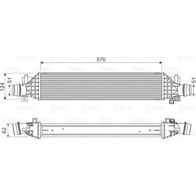 Chladič turba VALEO 818629
