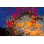 DIMEX ART Флизелинов фототапет абстрактен цветен модел 375 x 250 см