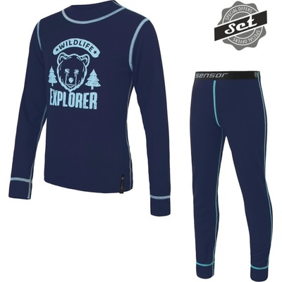 Sensor Double Face set Wild Deep blue