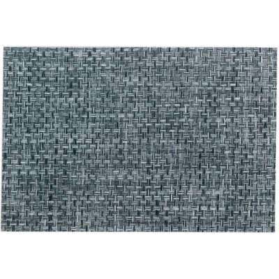 Kela Prestieranie PLATO polyvinyl čierne biele 45x30cm KL-15644