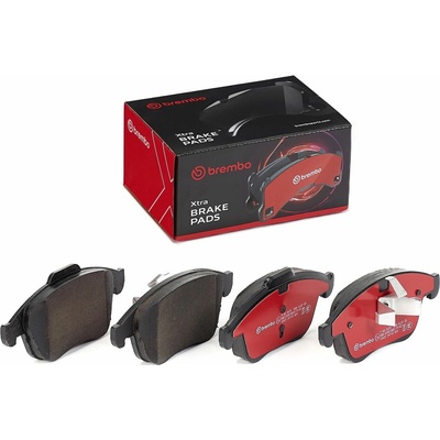 Sada brzdových platničiek kotúčovej brzdy BREMBO P 68 047X