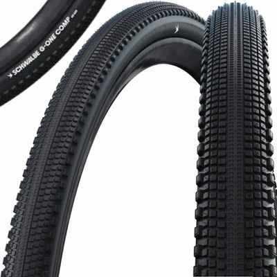Pneumatika Gravel Schwalbe G-One Comp 28x1.70 45-622 vložka Kevlar Guard