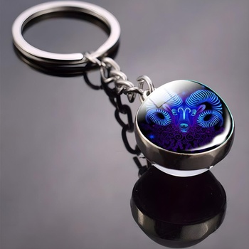 HARAHU Ключодържател Зодиакален знак - Овен kp38009 (38009)