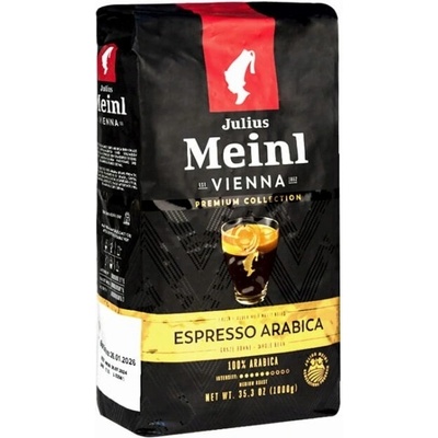 Julius Meinl Espresso Arabica zrnková 1 kg