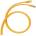 Legrand C6A F/UTP 2.0 m PVC, жълта - Legrand Linkeo C 632887 (Linkeo C)