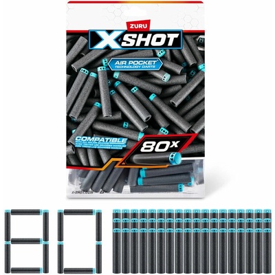 X-SHOT Náhradní náboje 20 ks