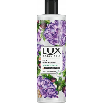 Lux sprchový gel Fig & Geranium Oil (Daily Shower Oil) 500 ml