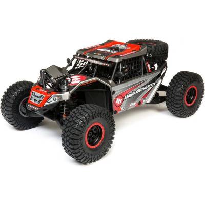 Losi Super Rock Rey V2 4WD RTR šedá LOS05016V2T2 1:6