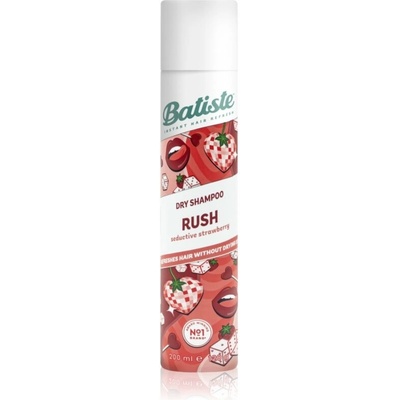 Batiste Rush suchý šampón pre mastné vlasy 200 ml