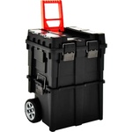 vidaXL Количка за организиране на инструменти с дръжка 45x36x90 см (146271)