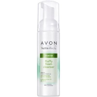 Avon True Nutra Effects čisticí pěna pro smíšenou až mastnou ple 150 ml