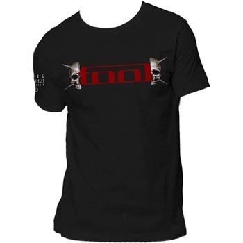 Tool Skull Spikes (Back & Sleeve Print) Black XL Риза (TOOLTS05MB04)