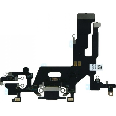 Flex kabel+Nabíjací konektor Apple Iphone 11 Black