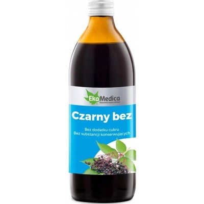 EkoMedica SK Čierna baza šťava 0,5 l