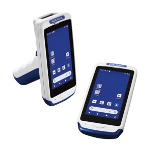 Datalogic Комплект, 2D, пистолетна ръкохватка, USB-C, BT, Wi-Fi, NFC, Android, GMS, черен (911400030) Джобни компютри (PDA)