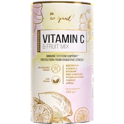 FA Nutrition Vitamin C & Fruit Mix | So Good! Series [210 грама]