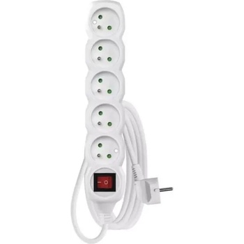 Image 1 of EMOS 5 Plug 3 m Switch (P1513R/1902150308)