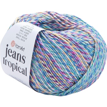 YARNART Jeans Tropical 618 Multi Плетива прежда (Jeans Tropical 618)