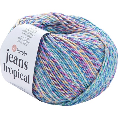 YARNART Jeans Tropical 618 Multi Плетива прежда (Jeans Tropical 618)