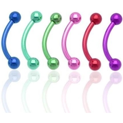 Šperky4U piercing do obočí OB01159-P