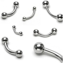 Šperky4U piercing do obočí kuličky OB01100-16104