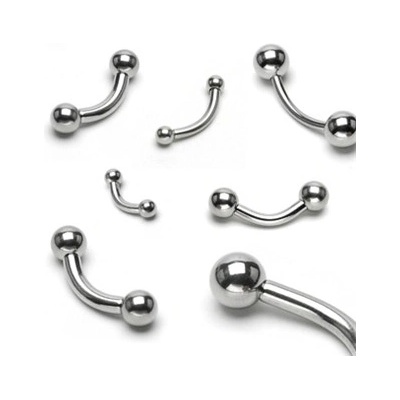 Šperky4U piercing do obočí kuličky OB01100-16104 – Zbozi.Blesk.cz