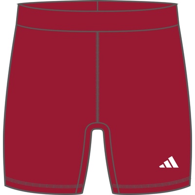 adidas Techfit Underwear Shorts Kids červená