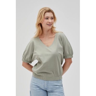 Moodo Дамска зелена тениска Moodo Moodo | Zelen | ЖЕНИ | XS
