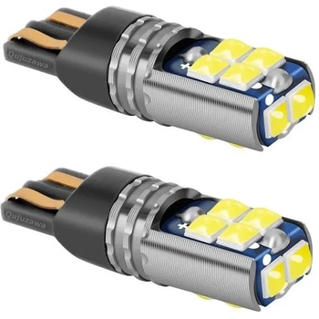 Image 1 of Paolo Диодни крушки за габарит или интериор на автомобил T10 (W5W) - 12/24V, 2 бр (am281151)