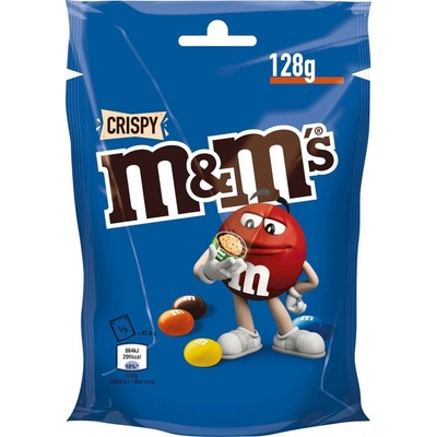 M&M's Crispy 128 g