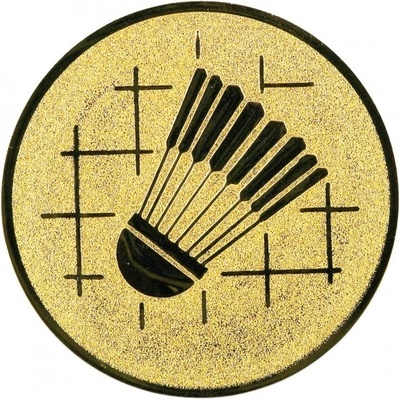 Emblém E34 Badminton