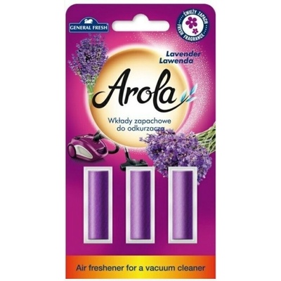 Arola vůně do vysavače Levandule 3 ks