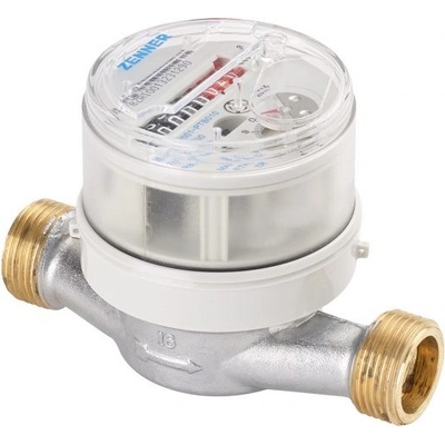 ENBRA ER-AM DN20 / TV Q4 m3 / hod. 1 "x130mm bytový vodomer antimagnetické 55VDT34ER