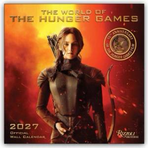 Universe Publishing Hunger Games 2027 Wall Calendar (Includes Full-Color Poster) | Lions Gate