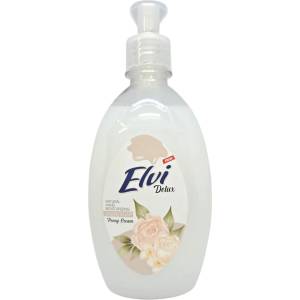  ELVI течен сапун, Delux, 400мл, Peony cream
